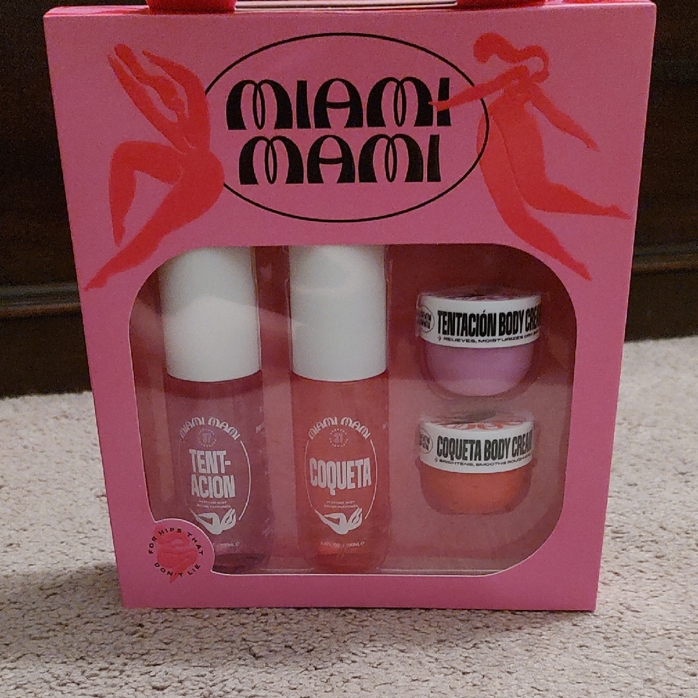 Miami Miami Beach Please Body Spray And Cream